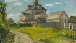 ХРАМ  В КОПЫЛЕ