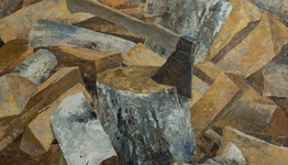 НАТЮРМОРТ С ТОПОРОМ