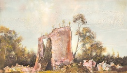 РАЗВАЛИНЫ ГОЛЬШАНСКОГО ЗАМКА