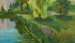 РУЧЕЙ В СЛУЦКЕ