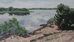 БЕРЕГ ДНЕПРА