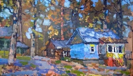 ОСЕНЬ. ЛАГЕРЬ ОТДЫХА В ЧЕНКАХ