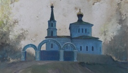 УТРО ОКОЛО ХРАМА