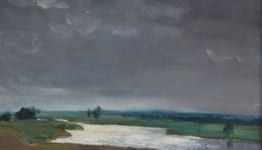 ВЕЧЕР. ПЕРЕД ГРОЗОЙ